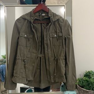 Olive Green Jacket